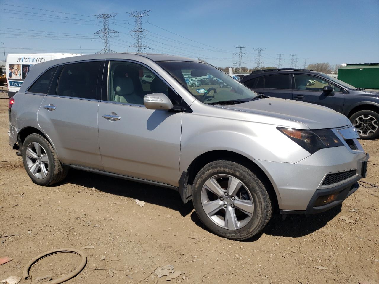 2012 Acura Mdx Technology VIN: 2HNYD2H36CH536379 Lot: 50596564