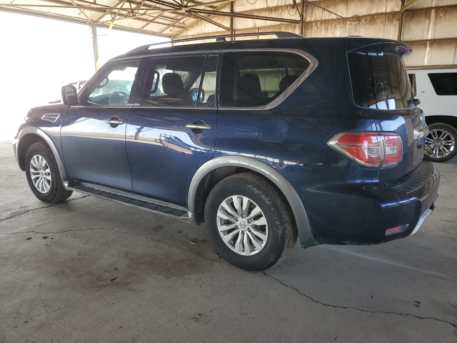 2018 Nissan Armada Sv vin: JN8AY2ND0JX002025