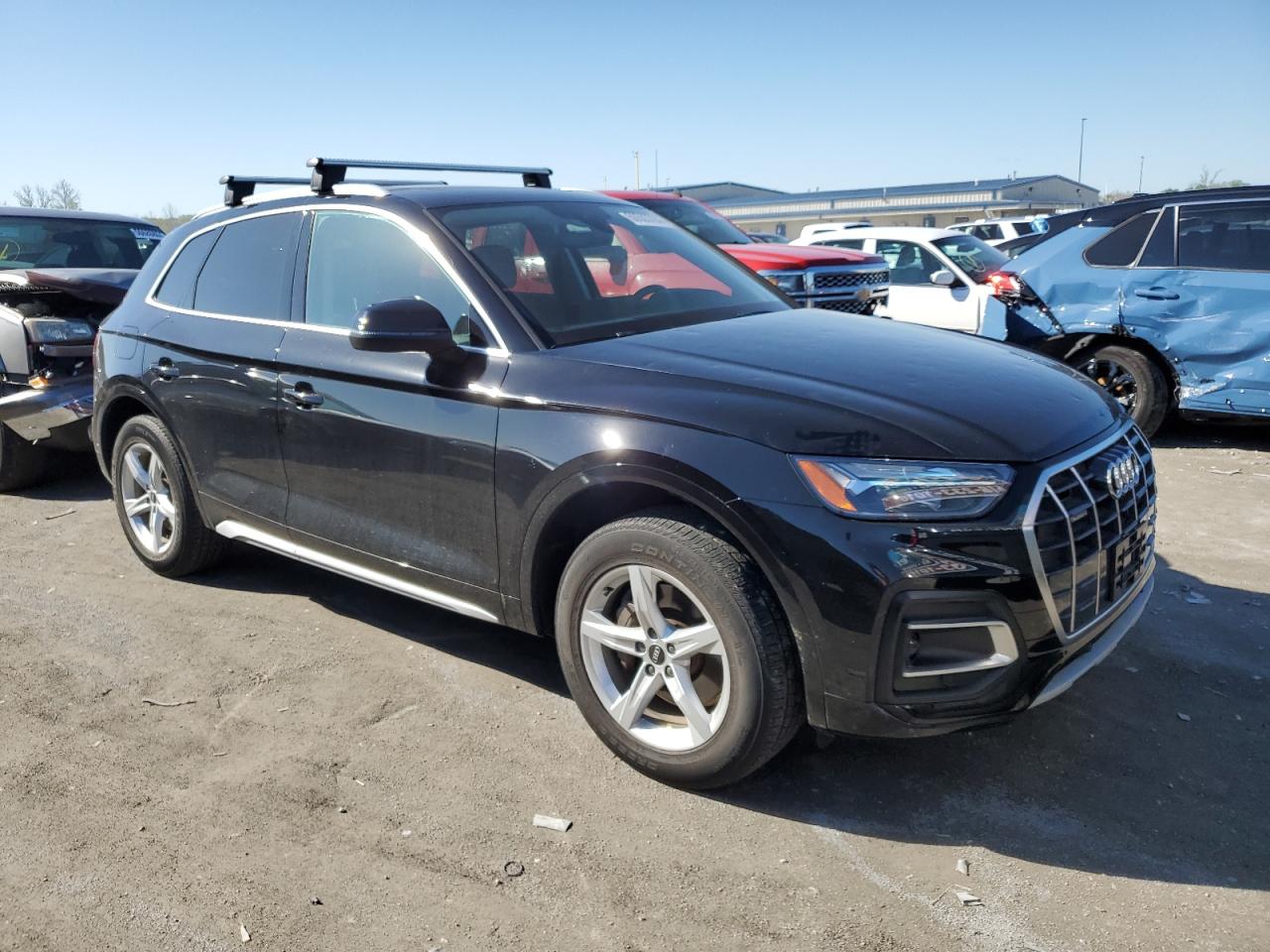 VIN WA1AAAFYXM2125175 2021 AUDI Q5 no.4