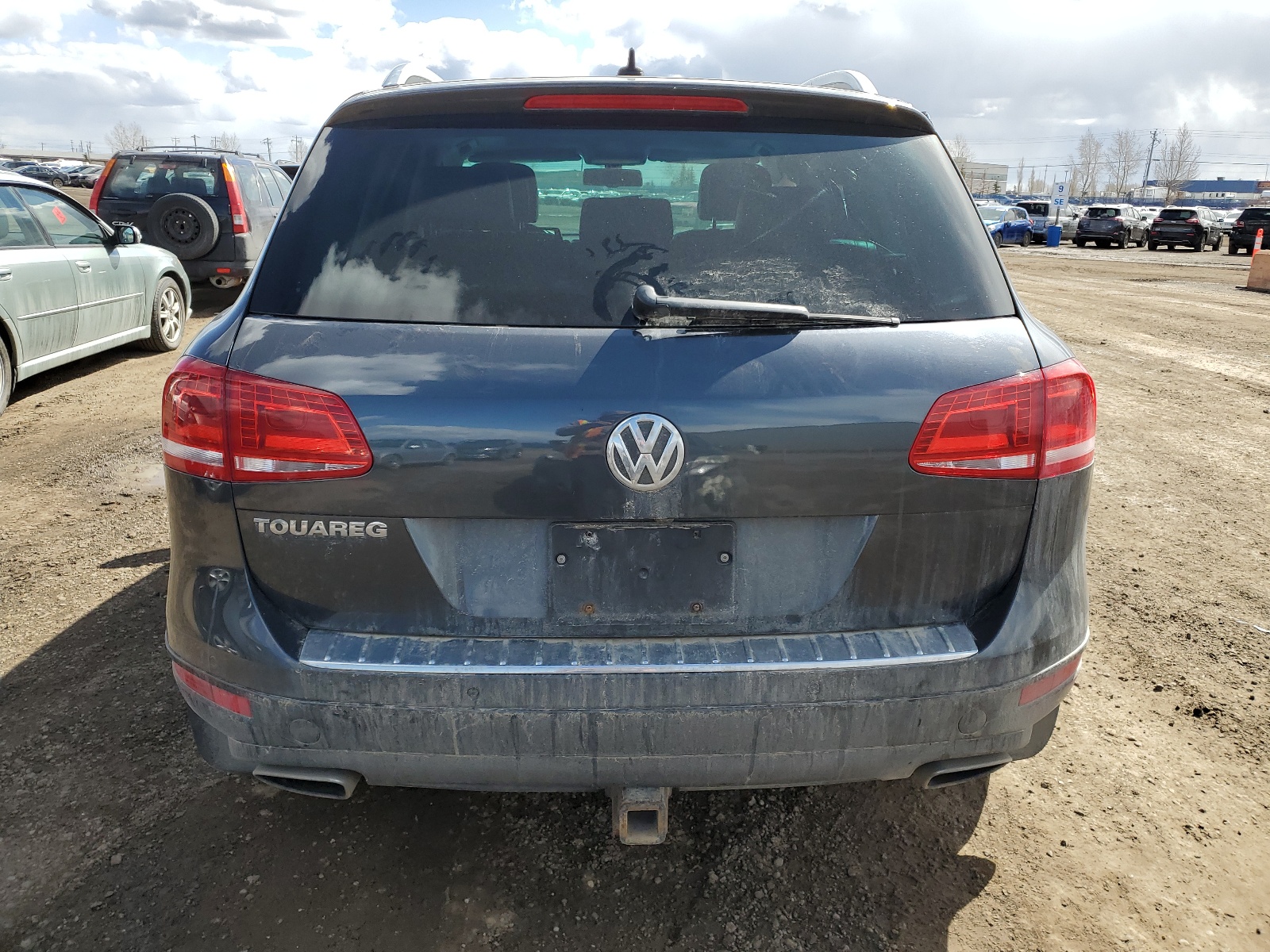 WVGEF9BP5DD007684 2013 Volkswagen Touareg V6