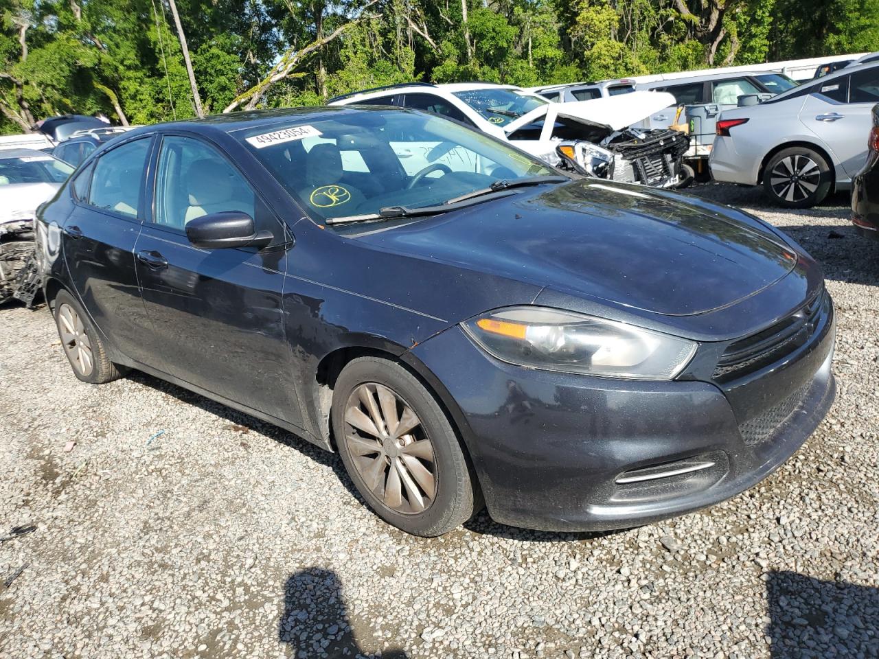 2014 Dodge Dart Sxt VIN: 1C3CDFBB4ED708792 Lot: 49423054