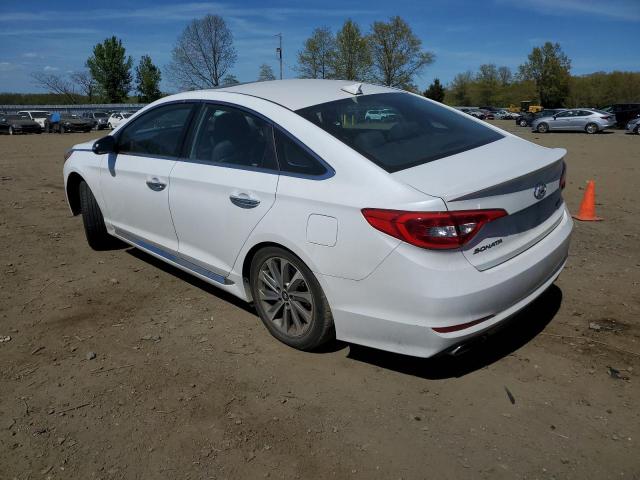  HYUNDAI SONATA 2016 White