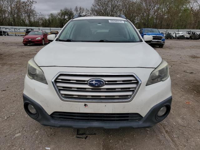  SUBARU OUTBACK 2016 Білий