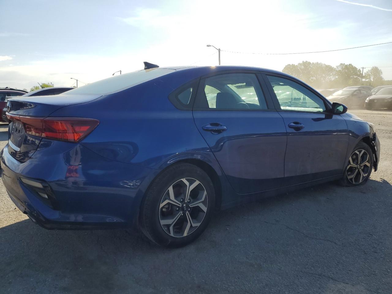 2021 Kia Forte Fe VIN: 3KPF24ADXME377297 Lot: 51647564