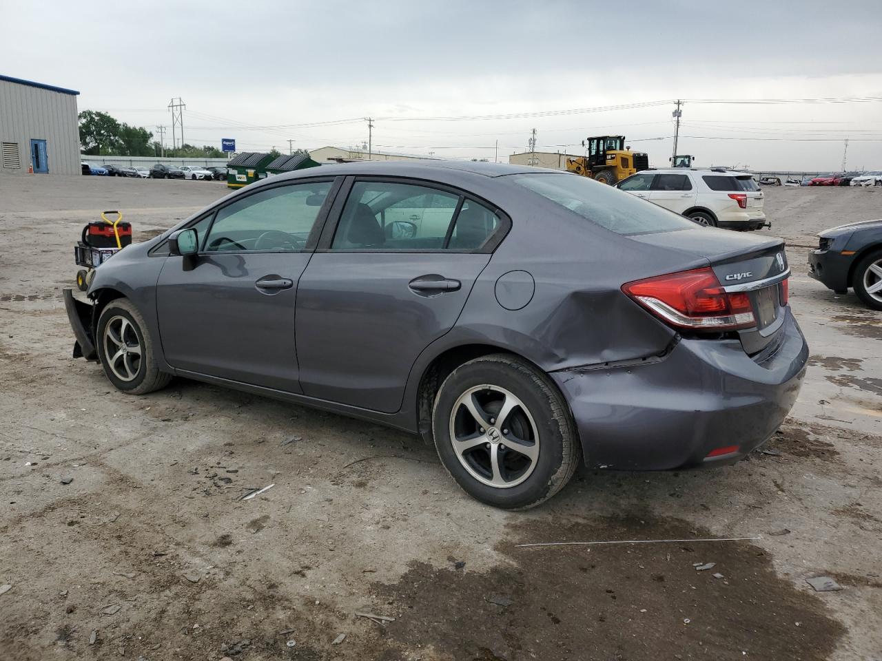 2HGFB2F72FH527872 2015 Honda Civic Se