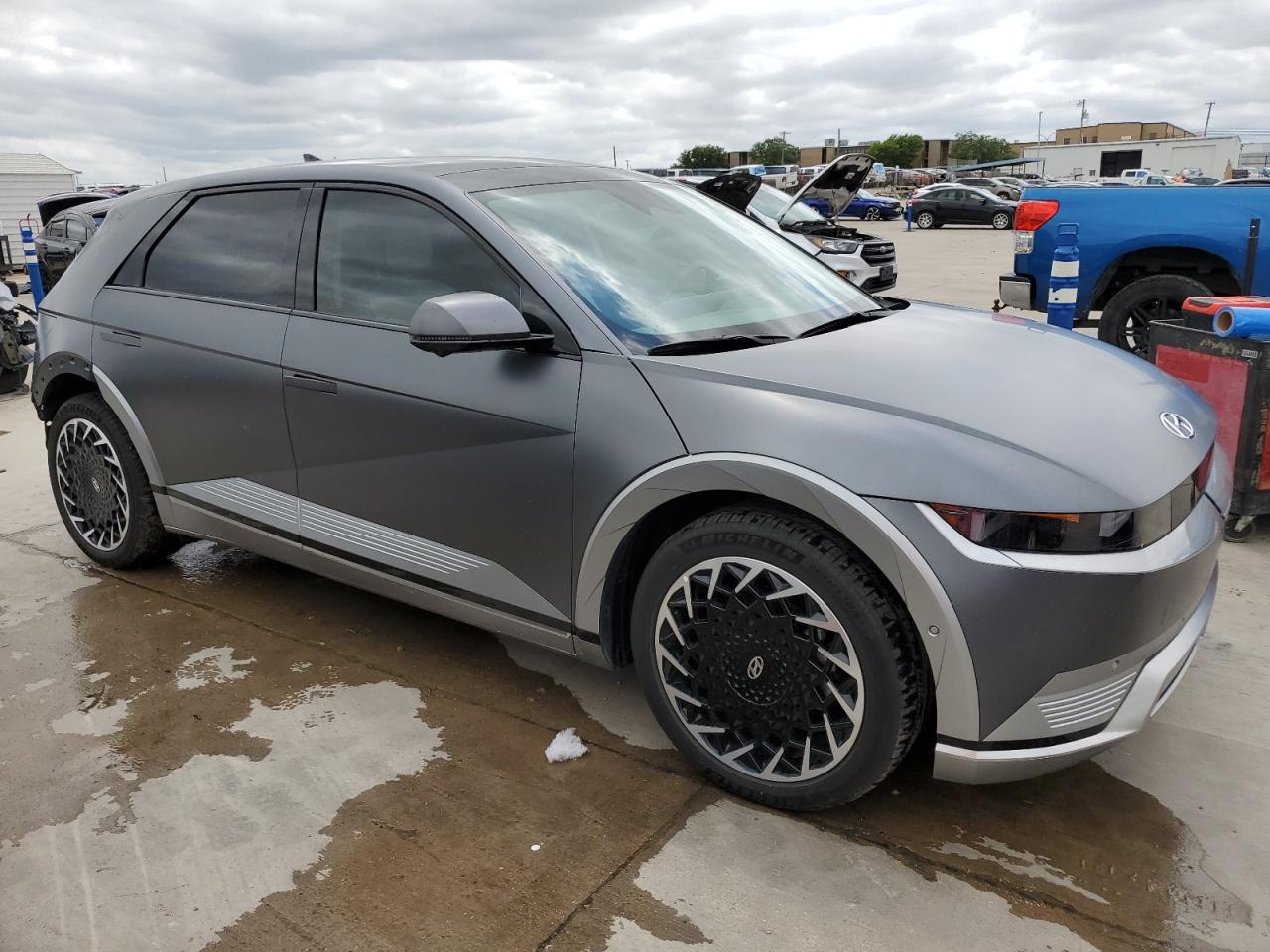 2023 Hyundai Ioniq 5 Limited VIN: KM8KRDAF7PU218119 Lot: 51709334