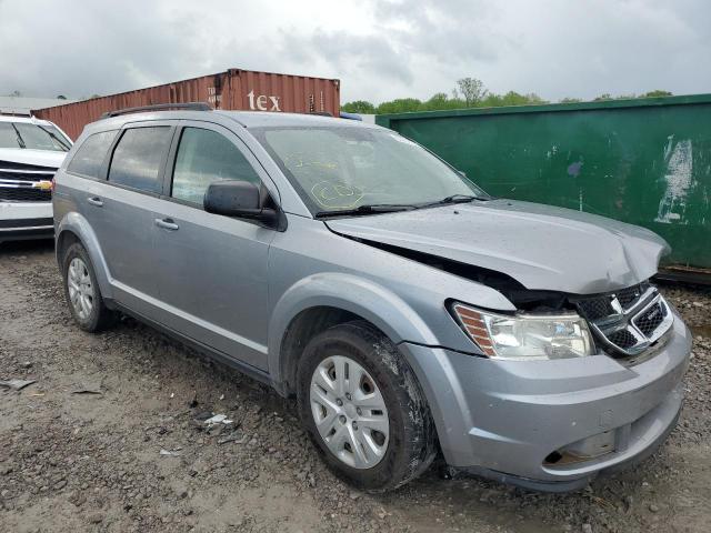  DODGE JOURNEY 2016 Silver