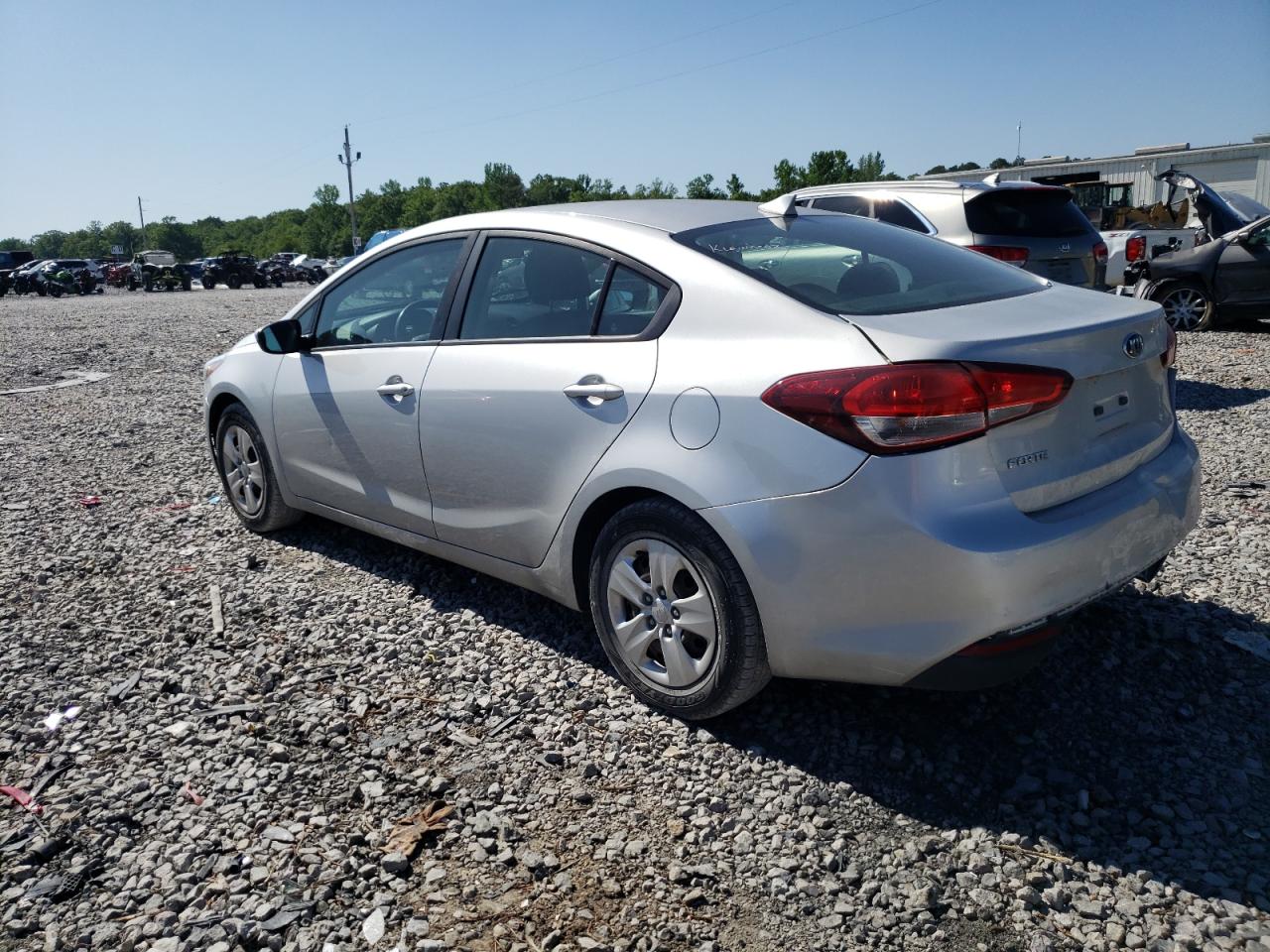 2018 Kia Forte Lx VIN: 3KPFK4A7XJE239197 Lot: 50986734