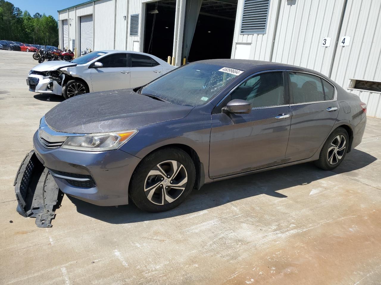 1HGCR2F3XGA051768 2016 Honda Accord Lx