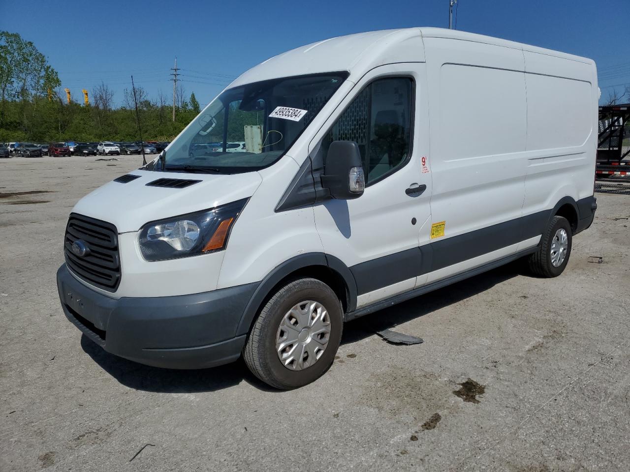 2018 Ford Transit T-150 VIN: 1FTYE2CMXJKA07560 Lot: 49935384