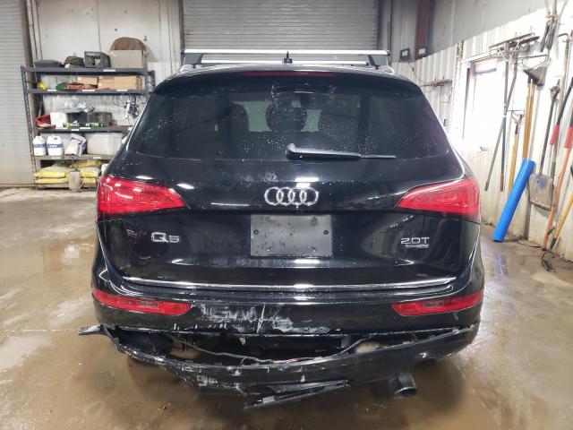  AUDI Q5 2016 Черный