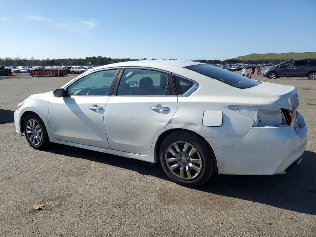  NISSAN ALTIMA 2016 White