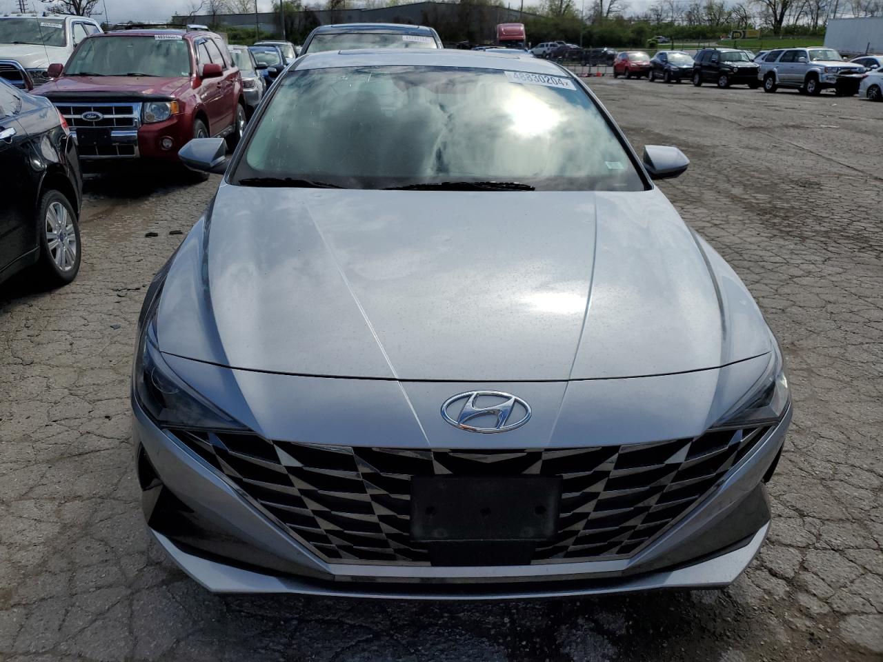 2022 Hyundai Elantra Sel VIN: 5NPLN4AG7NH064645 Lot: 48830204