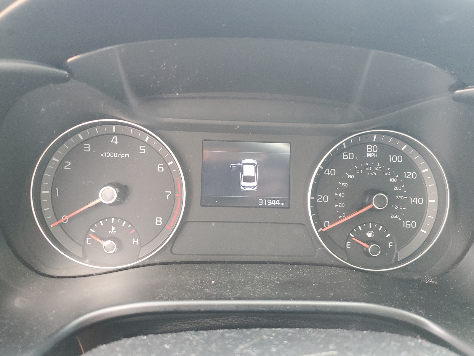 3KPF24AD4KE103347 2019 Kia Forte Fe