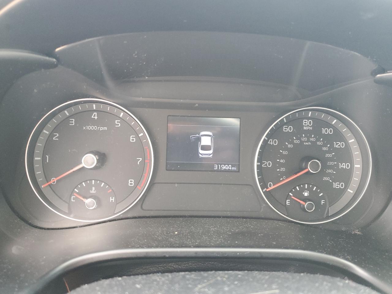 2019 Kia Forte Fe VIN: 3KPF24AD4KE103347 Lot: 50871434