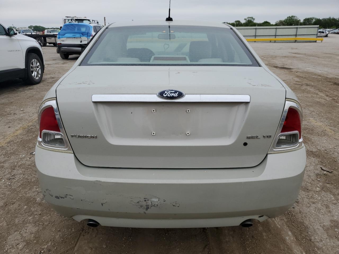 2008 Ford Fusion Sel VIN: 3FAHP08178R227117 Lot: 52490634