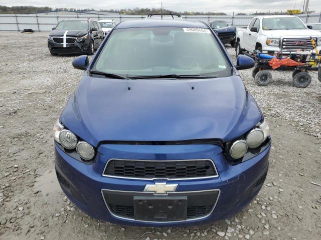Седани CHEVROLET SONIC 2013 Синій