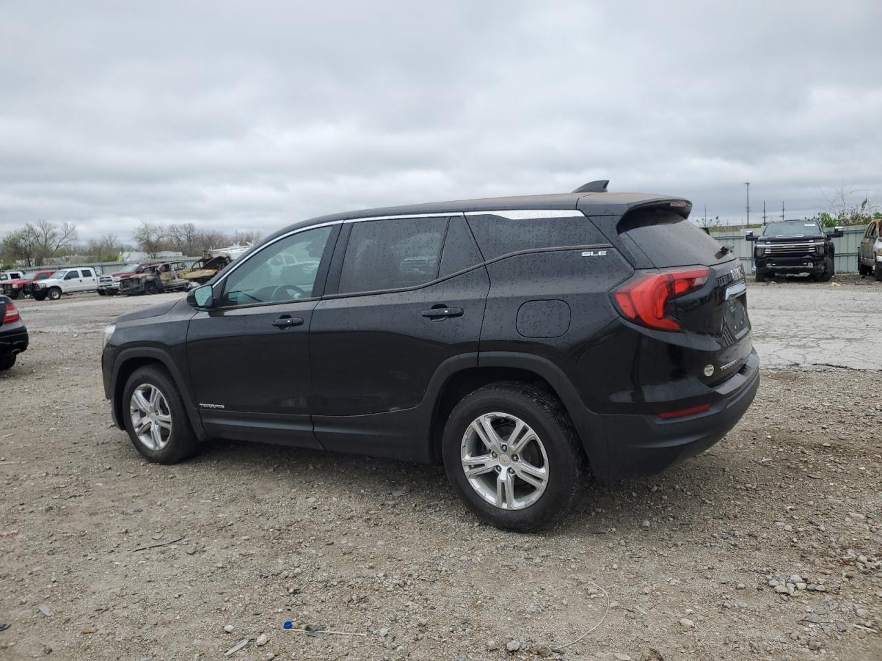 2018 GMC Terrain Sle VIN: 3GKALMEV5JL355763 Lot: 49112474