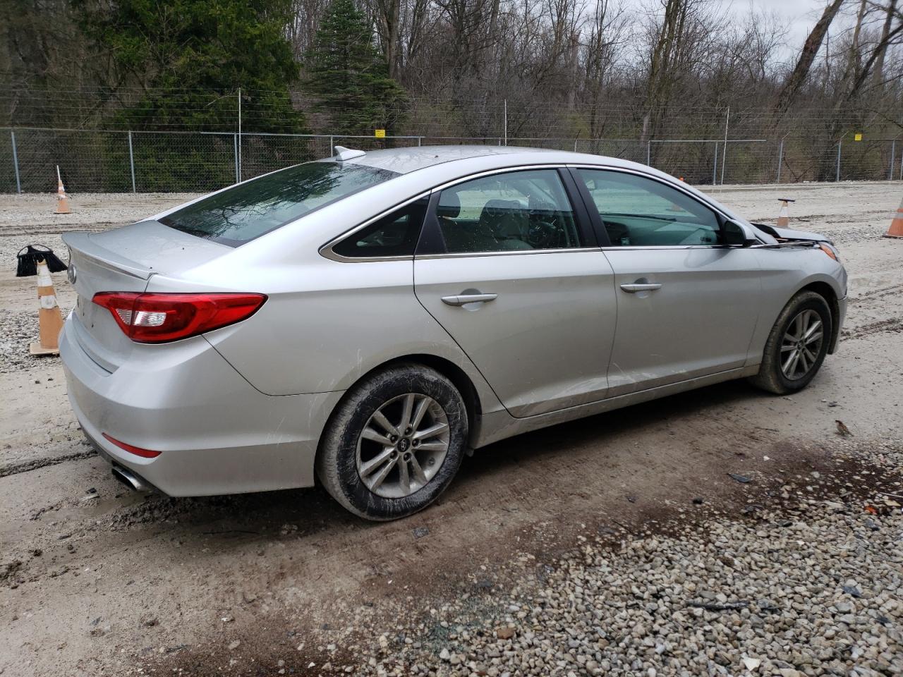 2017 Hyundai Sonata Se VIN: 5NPE24AF6HH540364 Lot: 49543204