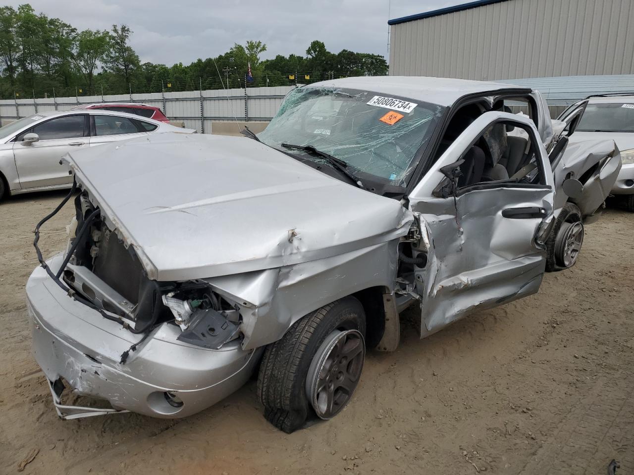 2006 Dodge Dakota Quad Slt VIN: 1D7HE48N66S539740 Lot: 50806734