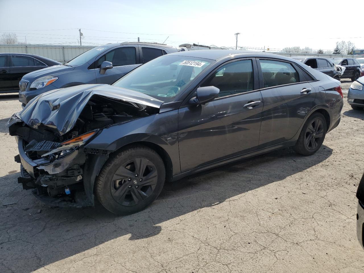 5NPLM4AG0MH019581 2021 Hyundai Elantra Sel