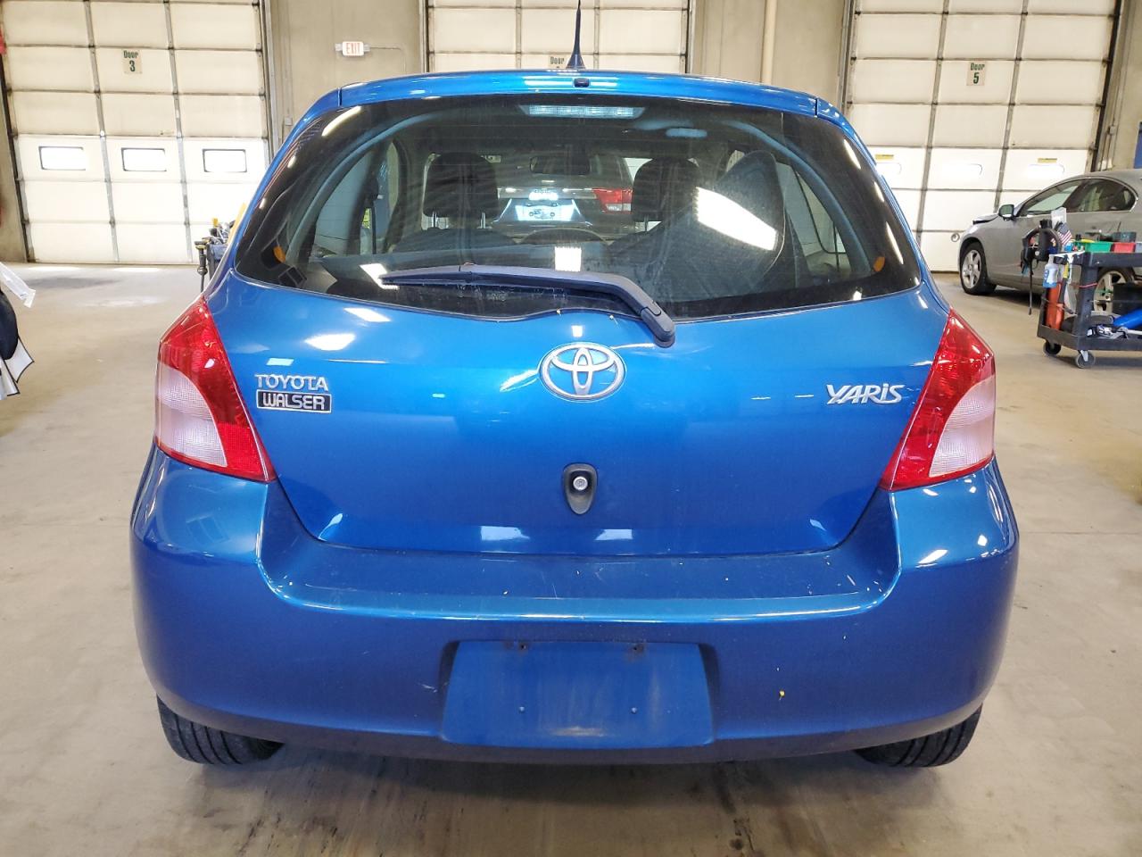 2007 Toyota Yaris VIN: JTDJT923375123134 Lot: 50201874