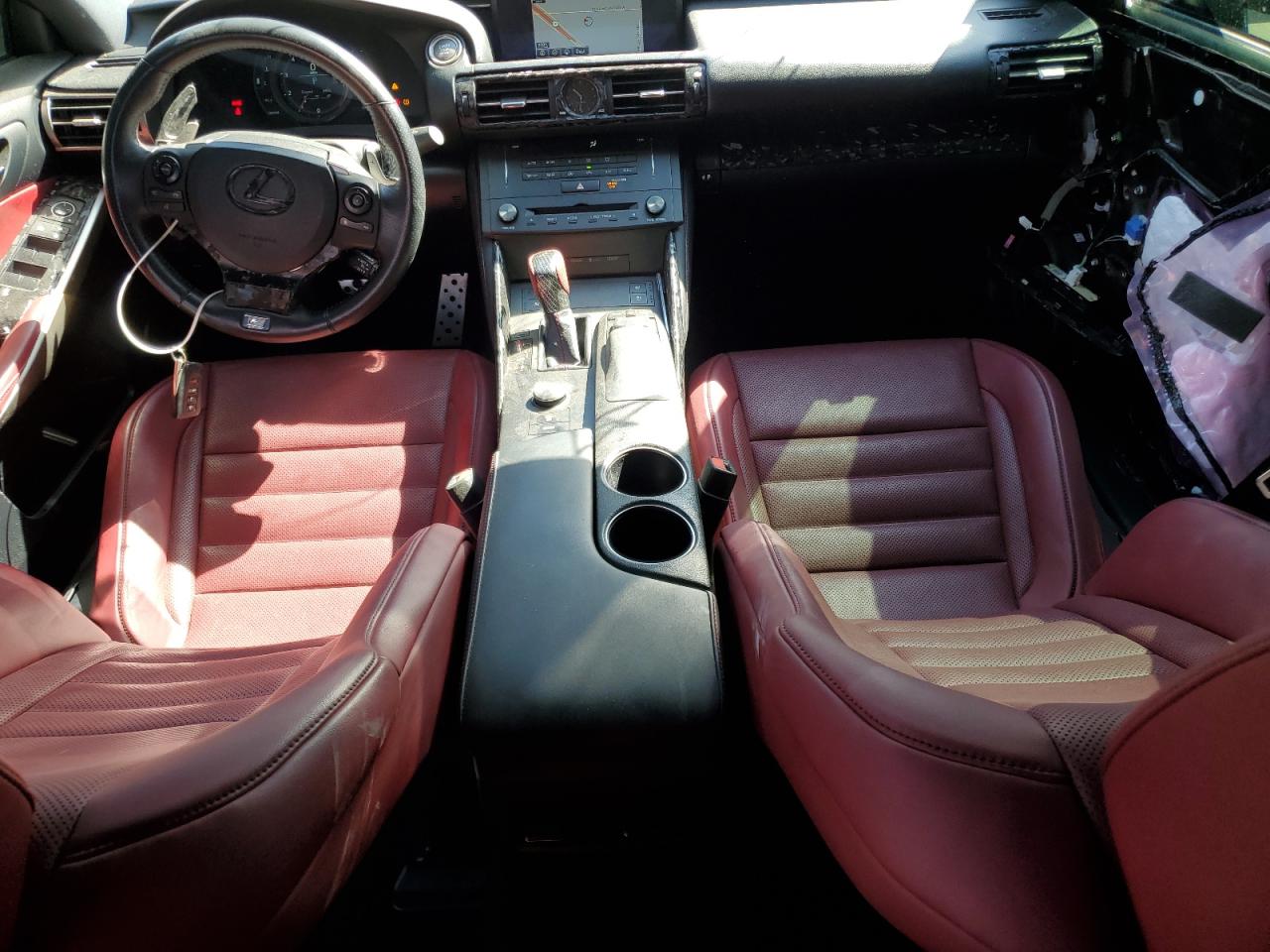 2015 Lexus Is 350 VIN: JTHCE1D29F5007703 Lot: 49548504