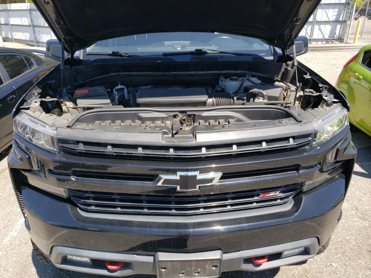 2020 Chevrolet Silverado K1500 Lt Trail Boss VIN: 1GCPYFED2LZ364328 Lot: 50989854