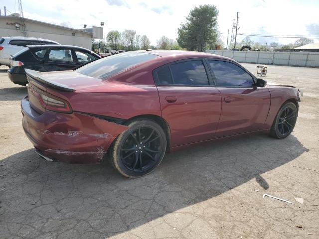  DODGE CHARGER 2018 Bordowy