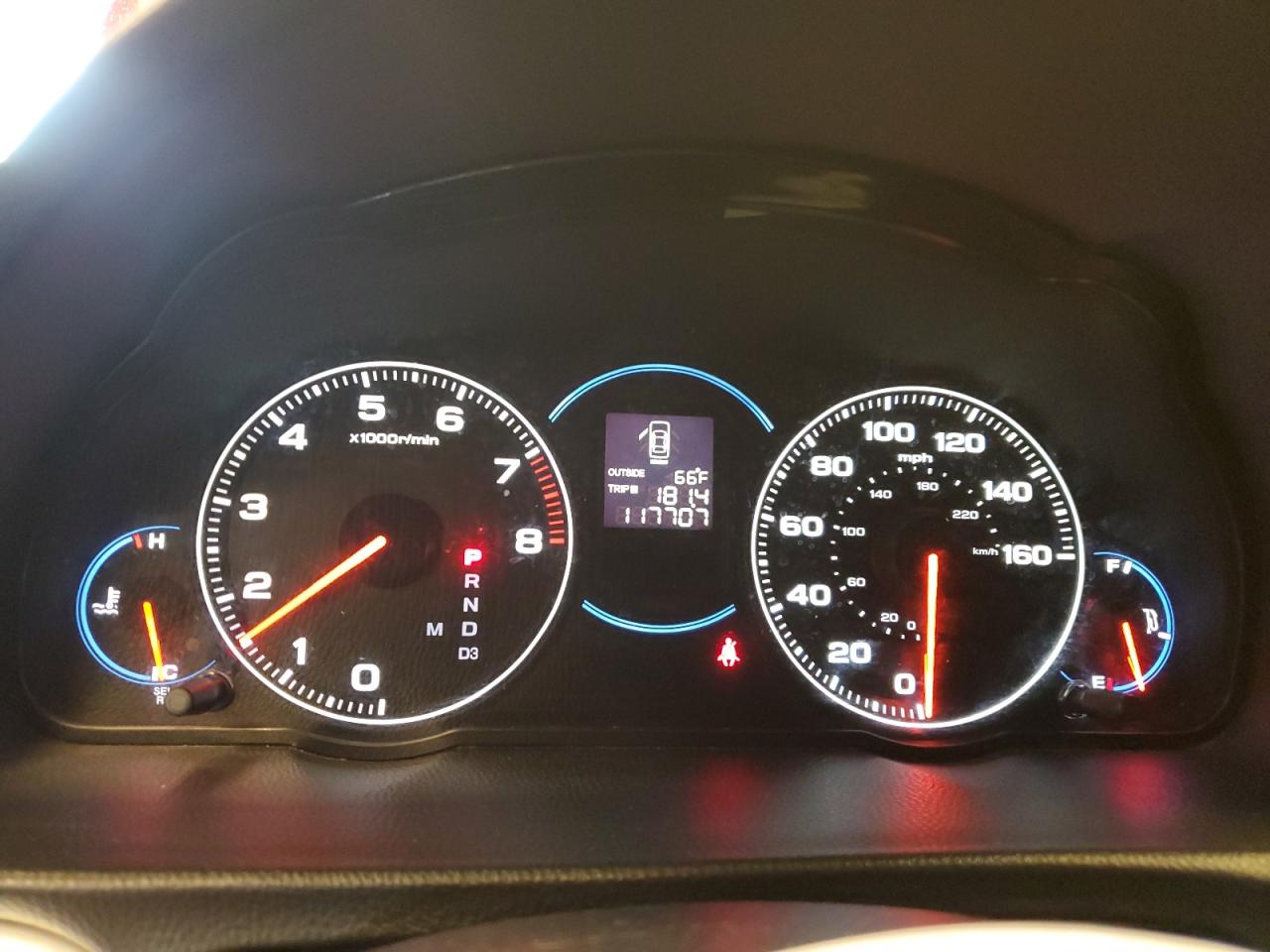 2005 Acura Tsx VIN: JH4CL96805C003197 Lot: 84853615