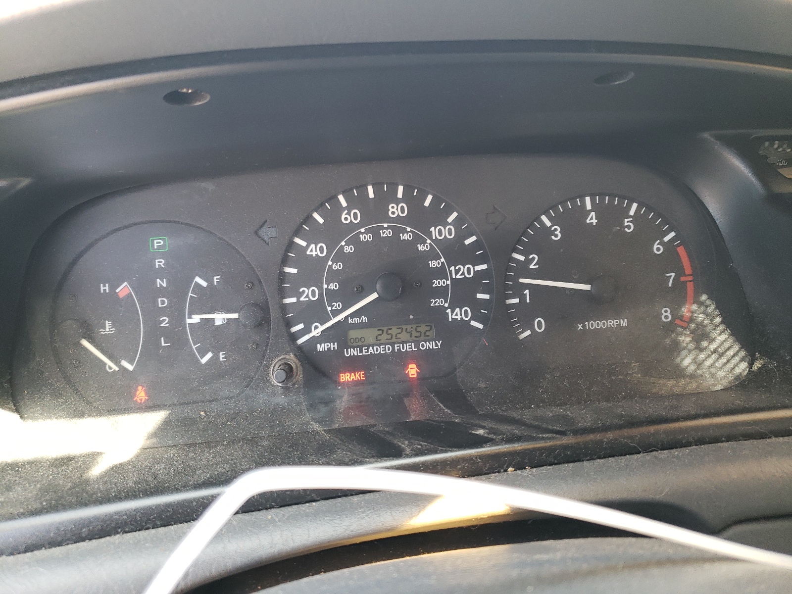 JT2BF22K4X0180992 1999 Toyota Camry Le