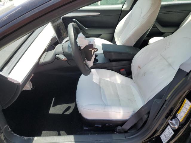  TESLA MODEL 3 2022 Черный