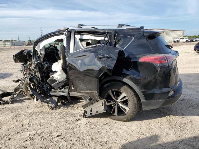  TOYOTA RAV4 2016 Czarny