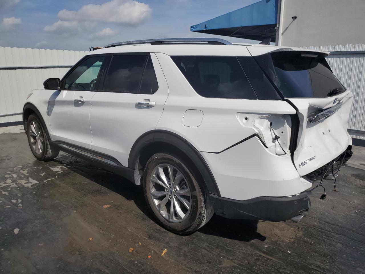 2023 Ford Explorer Limited VIN: 1FMSK7FH6PGB66996 Lot: 49591454