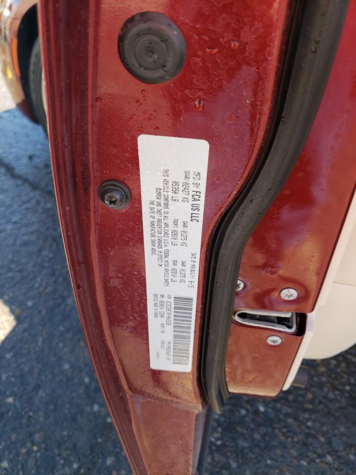 2015 Chrysler 300C VIN: 2C3CCAETXFH842236 Lot: 49324864