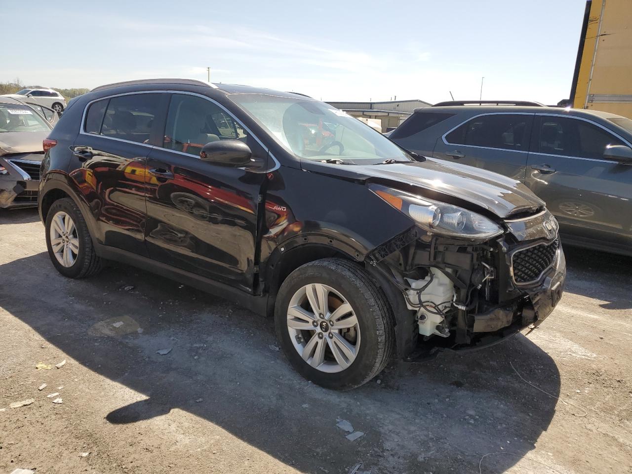 2017 Kia Sportage Lx VIN: KNDPMCAC4H7184343 Lot: 49806594