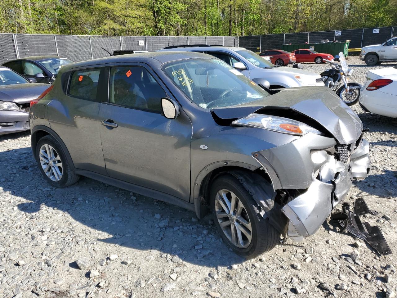 2011 Nissan Juke S VIN: JN8AF5MV0BT011687 Lot: 51382594