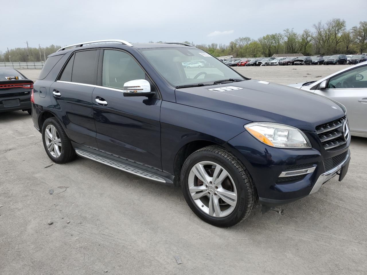 2014 Mercedes-Benz Ml 350 4Matic VIN: 4JGDA5HB9EA355988 Lot: 46087044