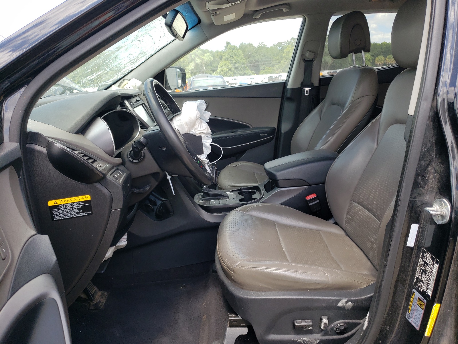 5XYZU3LBXEG138933 2014 Hyundai Santa Fe Sport