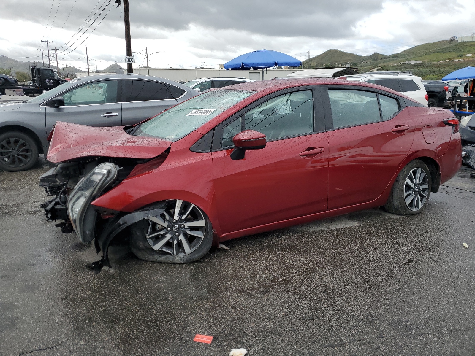 2021 Nissan Versa Sv vin: 3N1CN8EV3ML896548