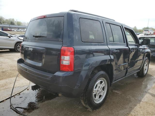  JEEP PATRIOT 2014 Синий