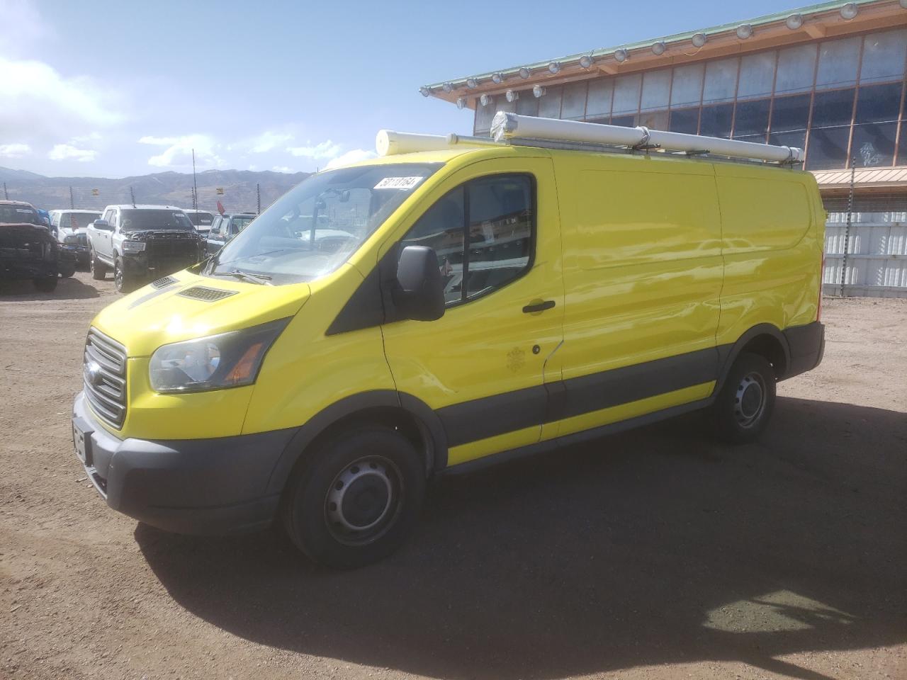 2015 Ford Transit T-250 VIN: 1FTYR1ZM5FKA86858 Lot: 50118164