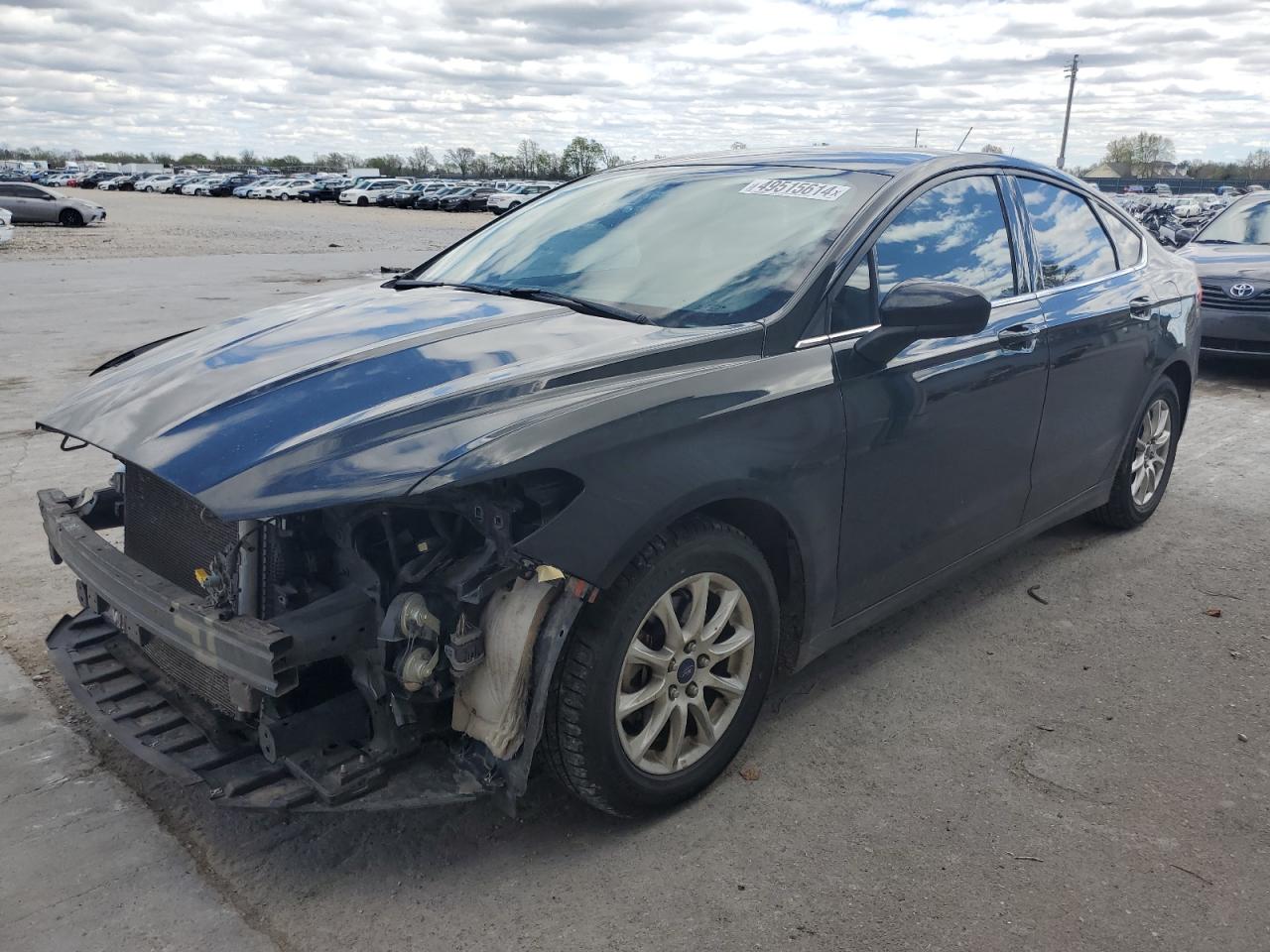 VIN 3FA6P0G75FR205823 2015 FORD FUSION no.1