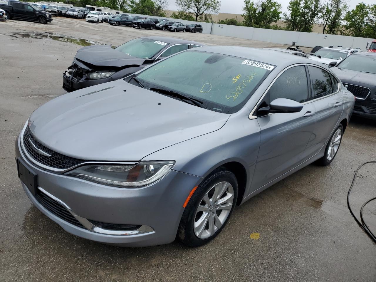 2016 Chrysler 200 Limited VIN: 1C3CCCAB2GN116906 Lot: 52097524