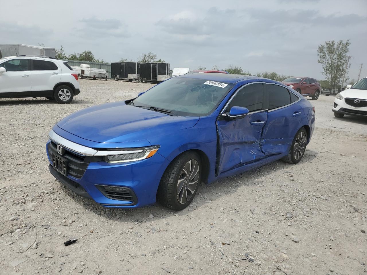 19XZE4F92KE020184 2019 Honda Insight Touring