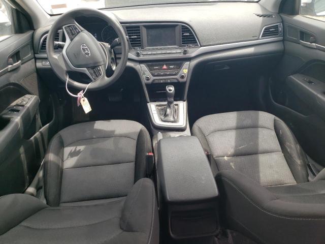  HYUNDAI ELANTRA 2018 Белый