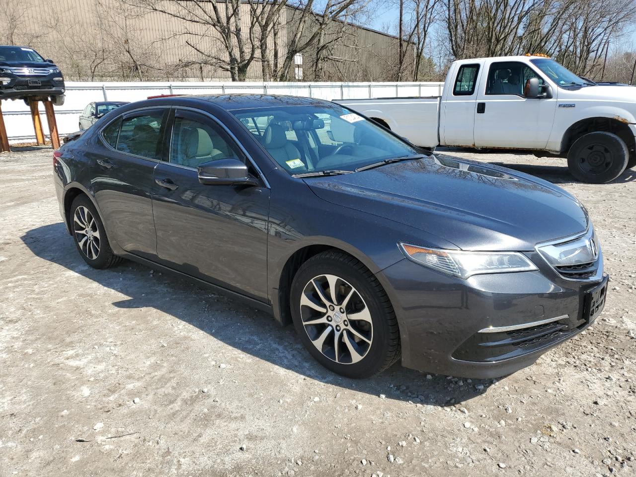 2015 Acura Tlx VIN: 19UUB1F38FA022514 Lot: 51034304