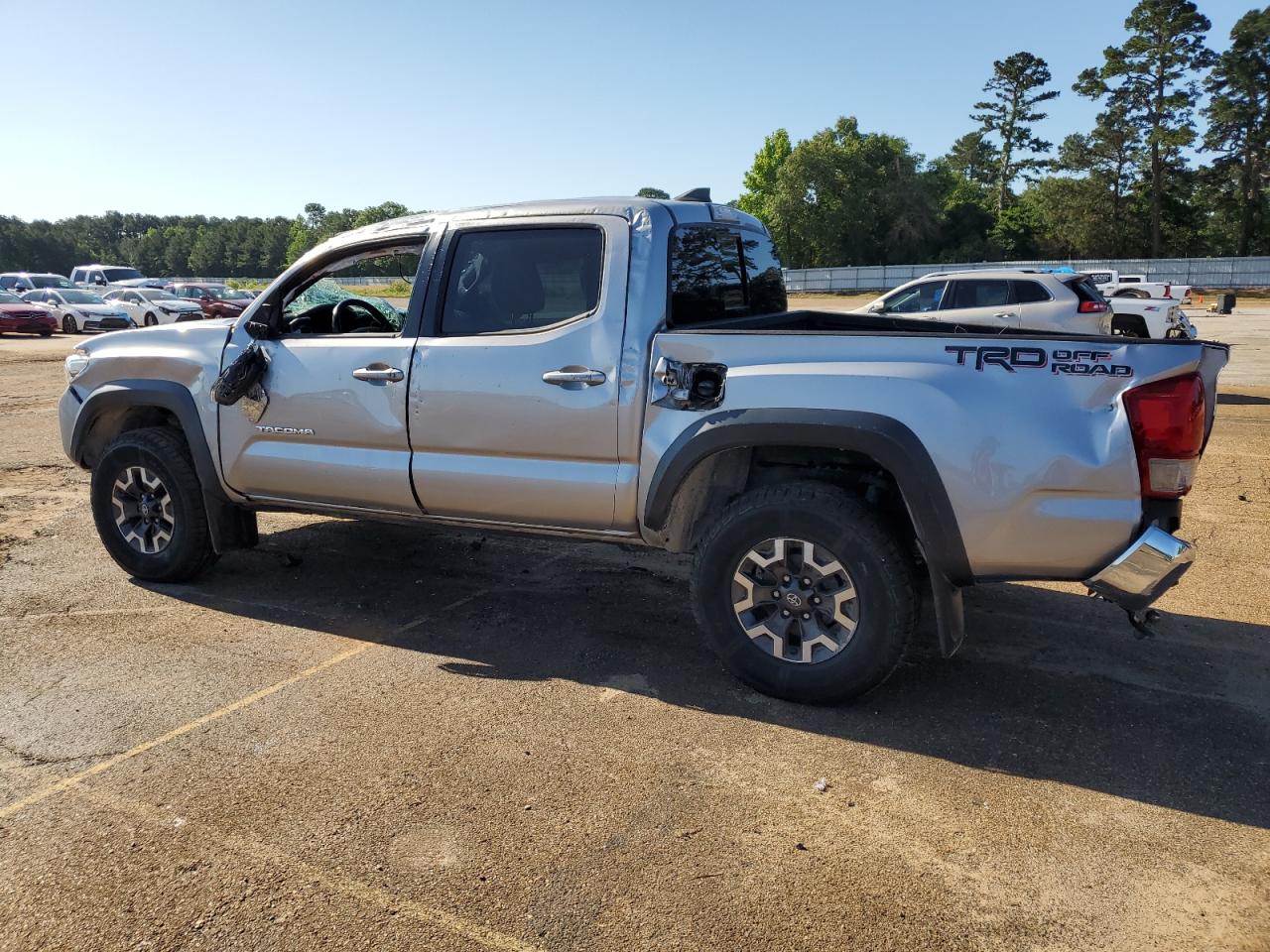 2017 Toyota Tacoma Double Cab VIN: 5TFAZ5CN3HX049615 Lot: 51873274