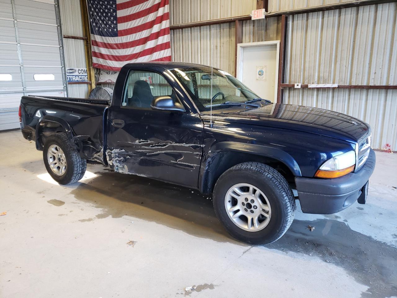 2004 Dodge Dakota Sxt VIN: 1D7FL16K34S535016 Lot: 50445804