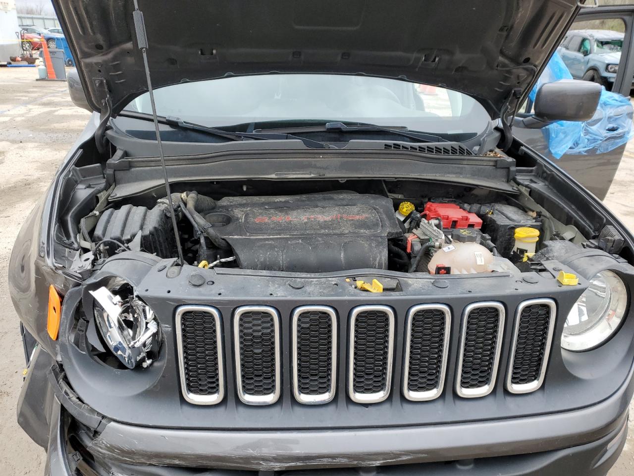 2018 Jeep Renegade Latitude VIN: ZACCJABB2JPH46671 Lot: 49495164